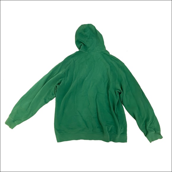 Vintage Green Nike Hoodie - Picture 2 of 4